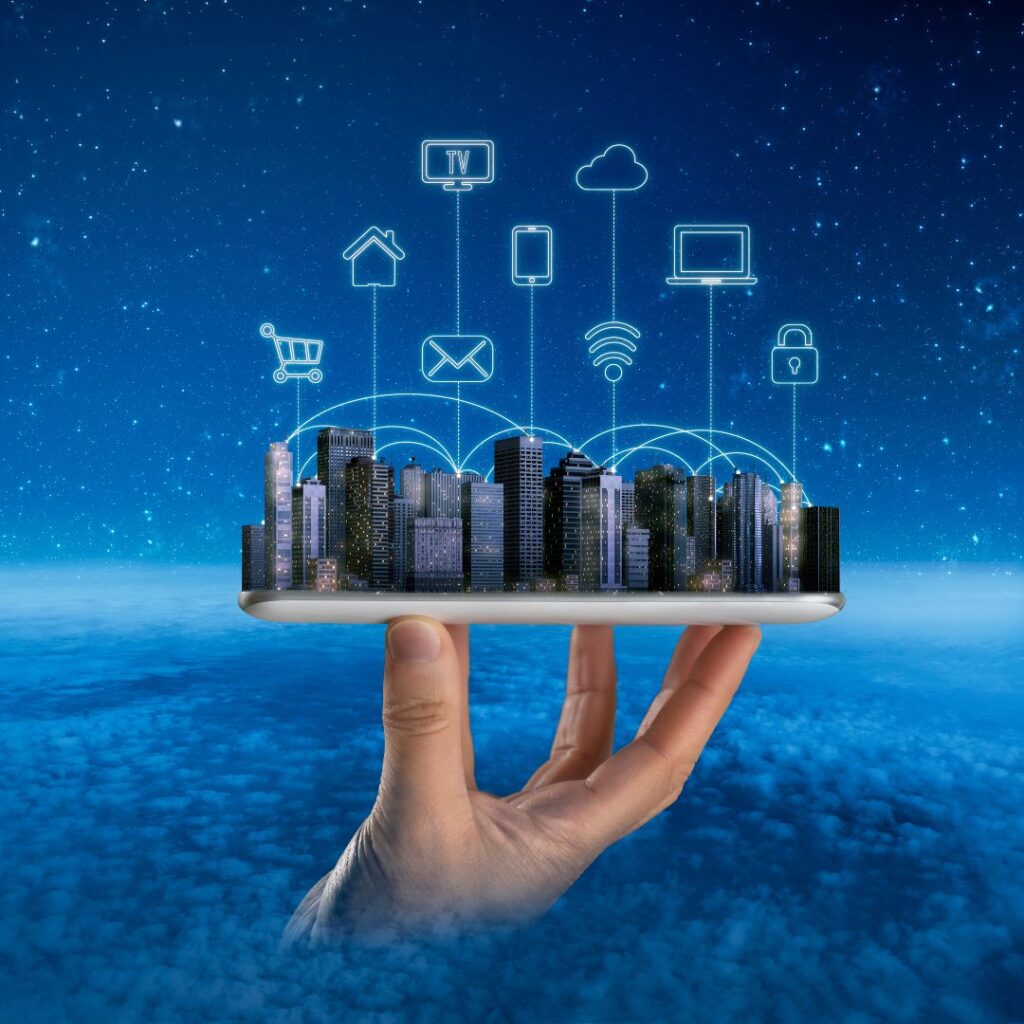 Smart grid with embeNET